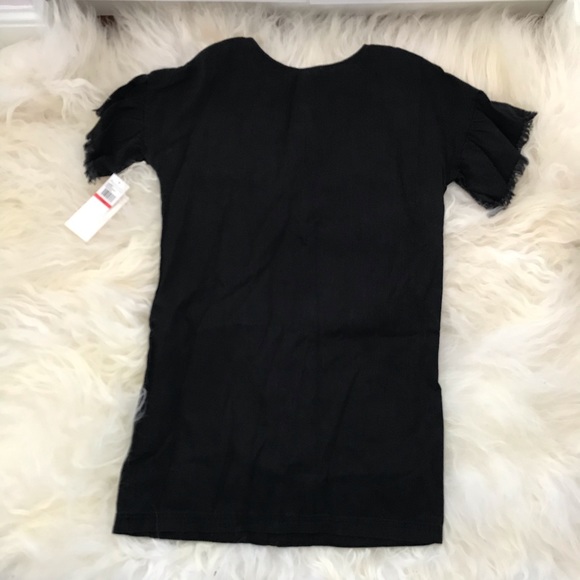 Vince Camuto Ruffle Sleeve Drop Shoulder Dress - Picture 7 of 8